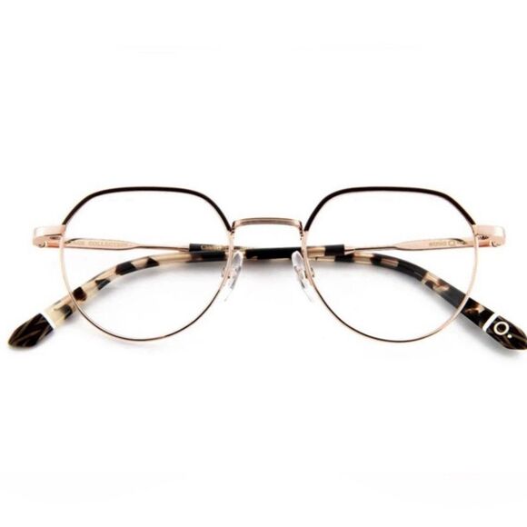 Etnia Barcelona CHAGALL 48O Eyeglasses | Rose Gold Metal | 48-20-148 | Unisex - Picture 8 of 10